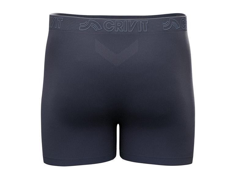 Boxers de sport bleu foncé de Crivit.