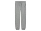 Pantalon de jogging gris avec le logo de Mandalorian.