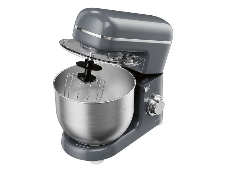 Aller en mode plein écran : SILVERCREST® KITCHEN TOOLS Robot pâtissier SKM 600 D3, 600 W - Image 4