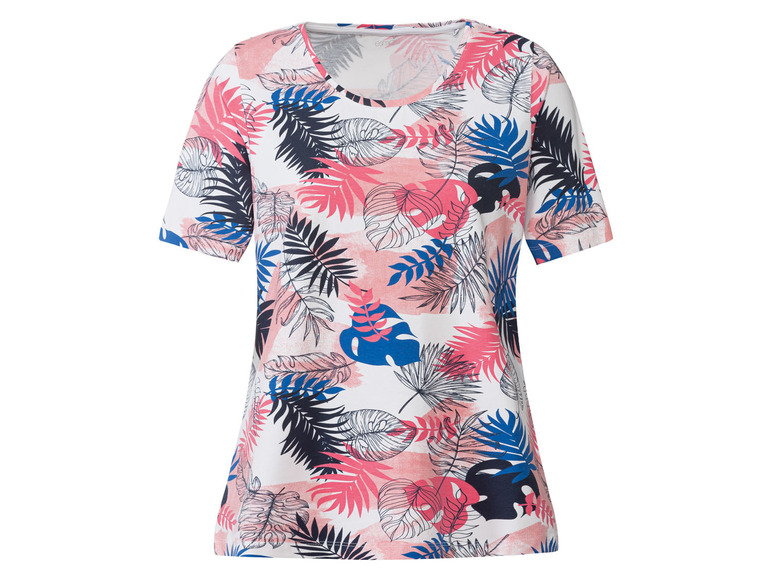 Aller en mode plein écran : esmara® Lot de 2 t-shirts femme - Image 3