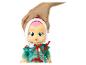 Une poupée Baby Alive dans une tenue de Noël.