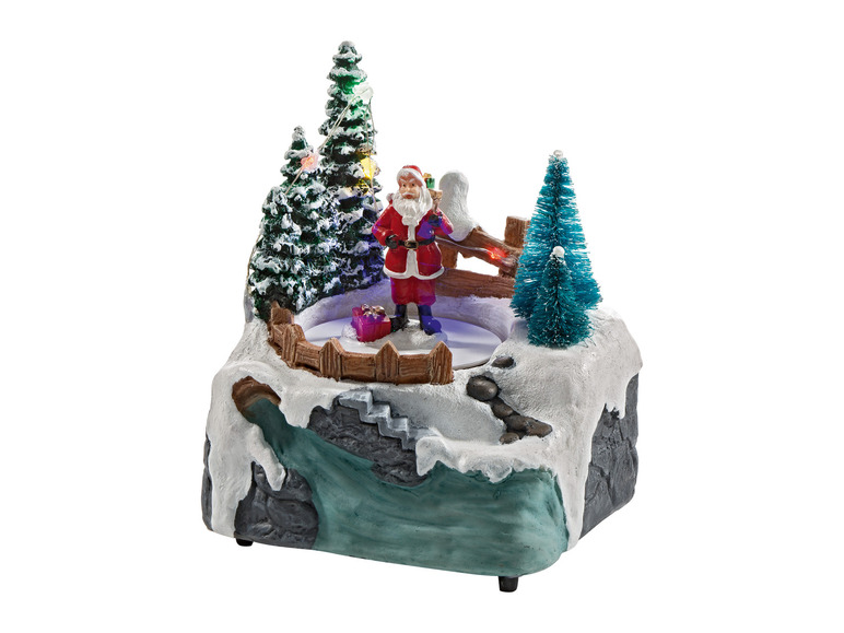 Aller en mode plein écran : LIVARNO home Village de Noël à LED - Image 10