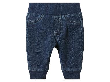 LUPILU® Pantalon de survêtement bébé (bleu foncé, 0-2 mois)