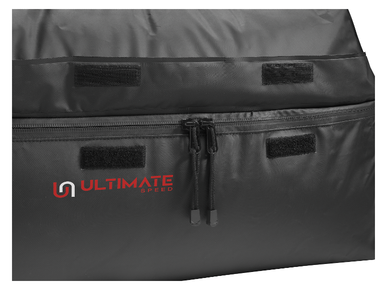 Sac de sport Ultimate Speed avec fermeture éclair et fermeture velcro.