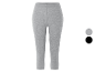 Leggings 3/4 grises, également disponibles en gris clair et noir.