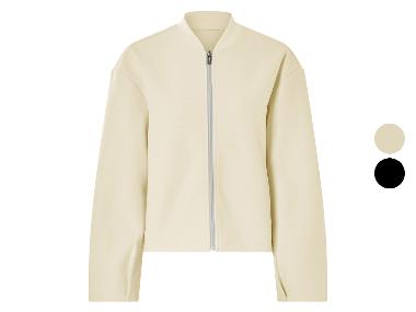 ESMARA® Blouson aviateur femme à manches longues ballon