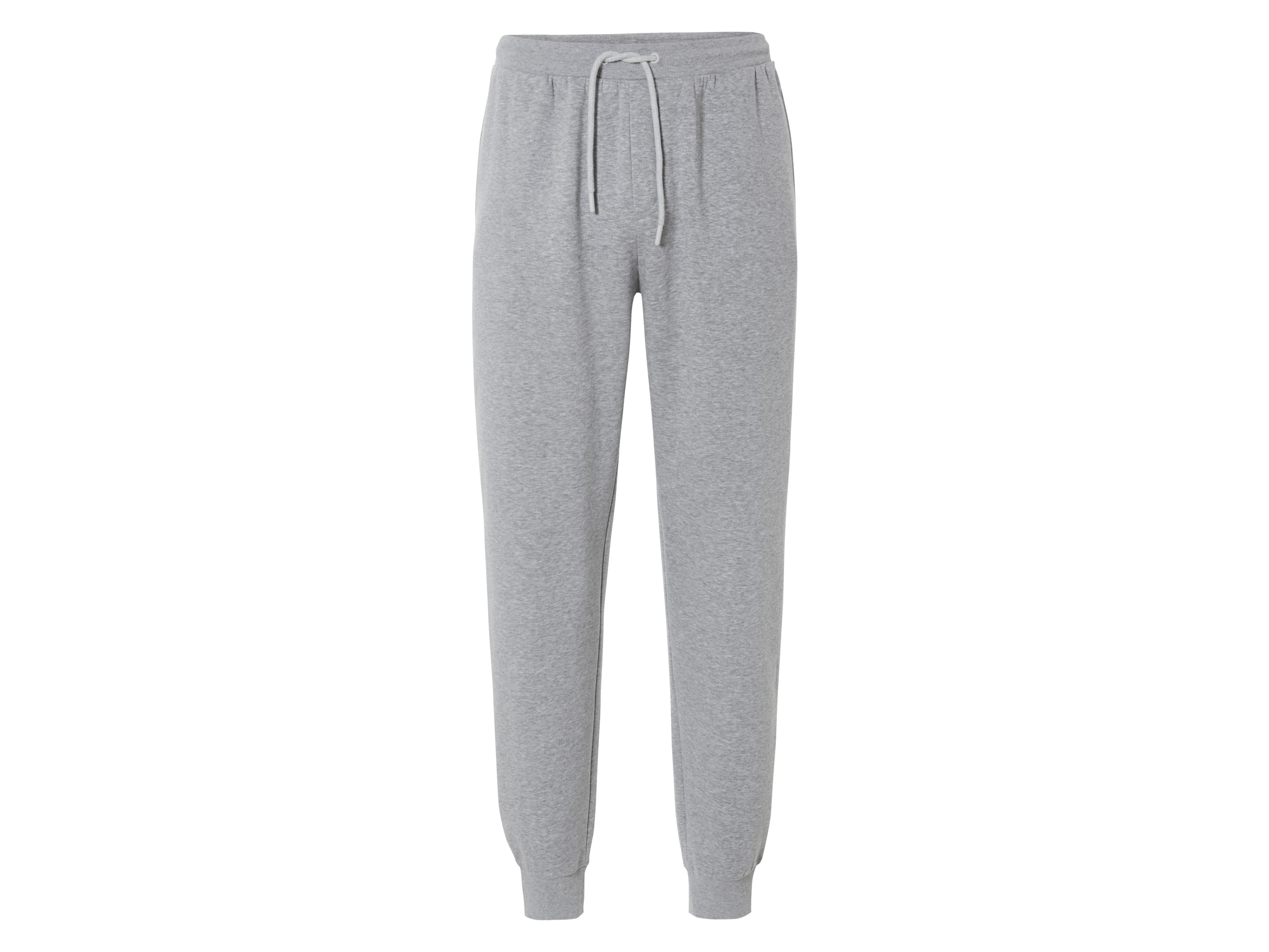 LIVERGY® Pantalon molletonné homme (S, gris)