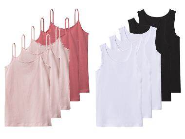 ESMARA® Maillots de corps pour enfants, 5 pièces.
