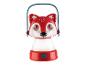 Lampe de poche renard, lampe de chevet enfant, style animalier.