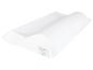 Oreiller blanc avec protection anti-acariens