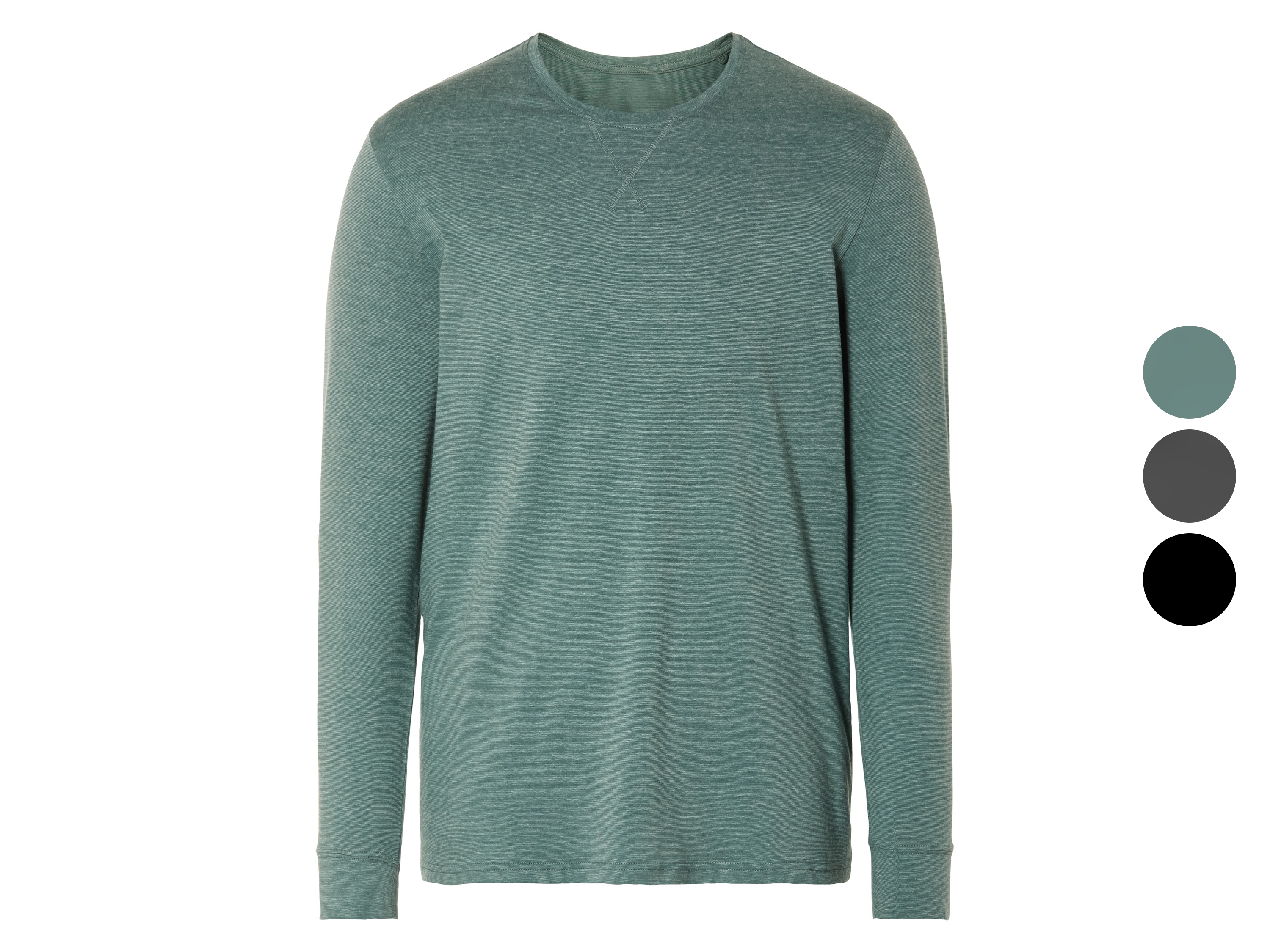 LIVERGY® T-shirt thermique à manches longues homme