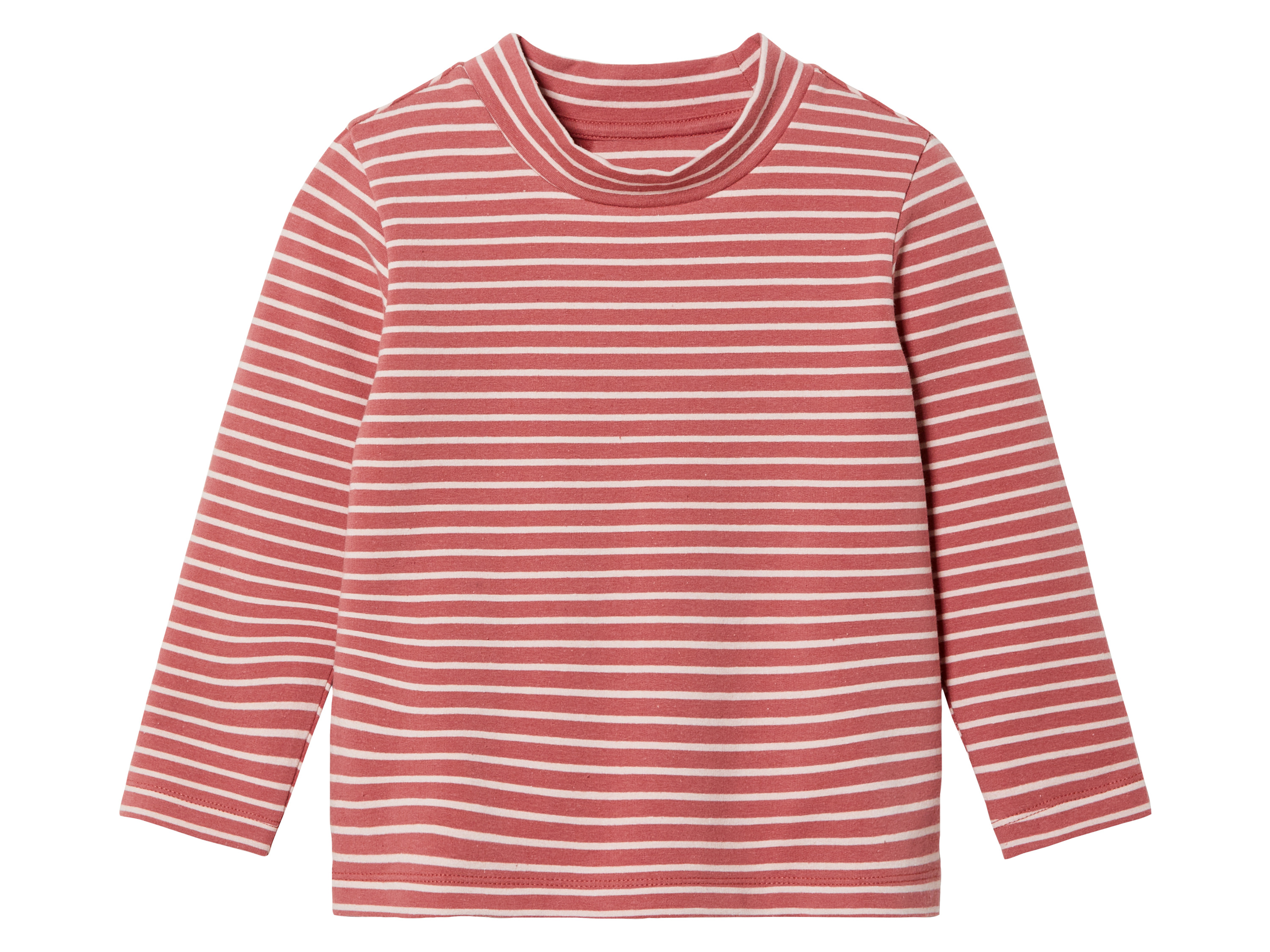 lupilu® T-shirt à manches longues petite fille (2-4 ans, bande)