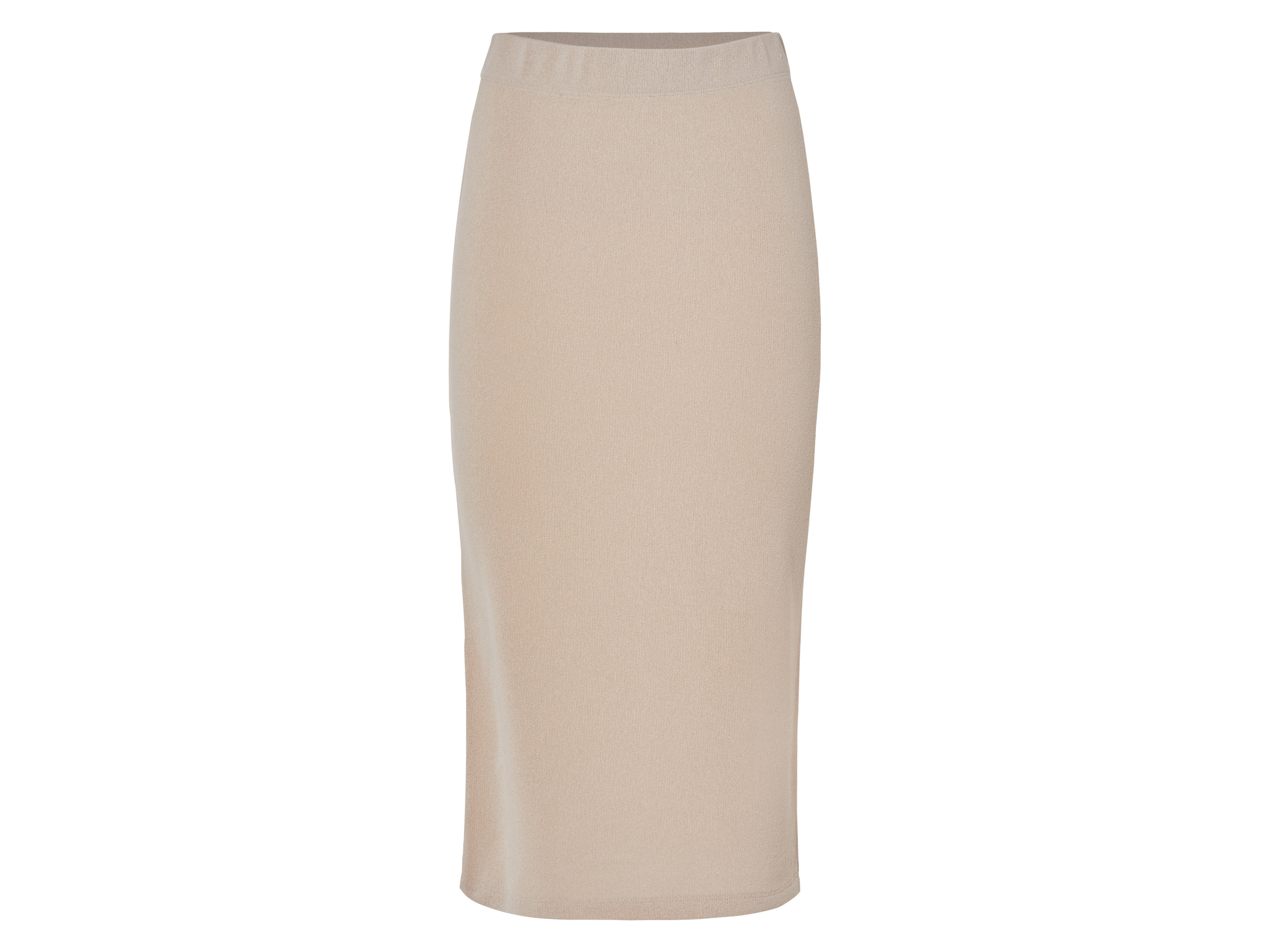 esmara® Jupe mi-longue femme (beige, S(34/36))