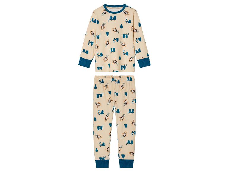 lupilu® Pyjama en peluche petit garçon 2