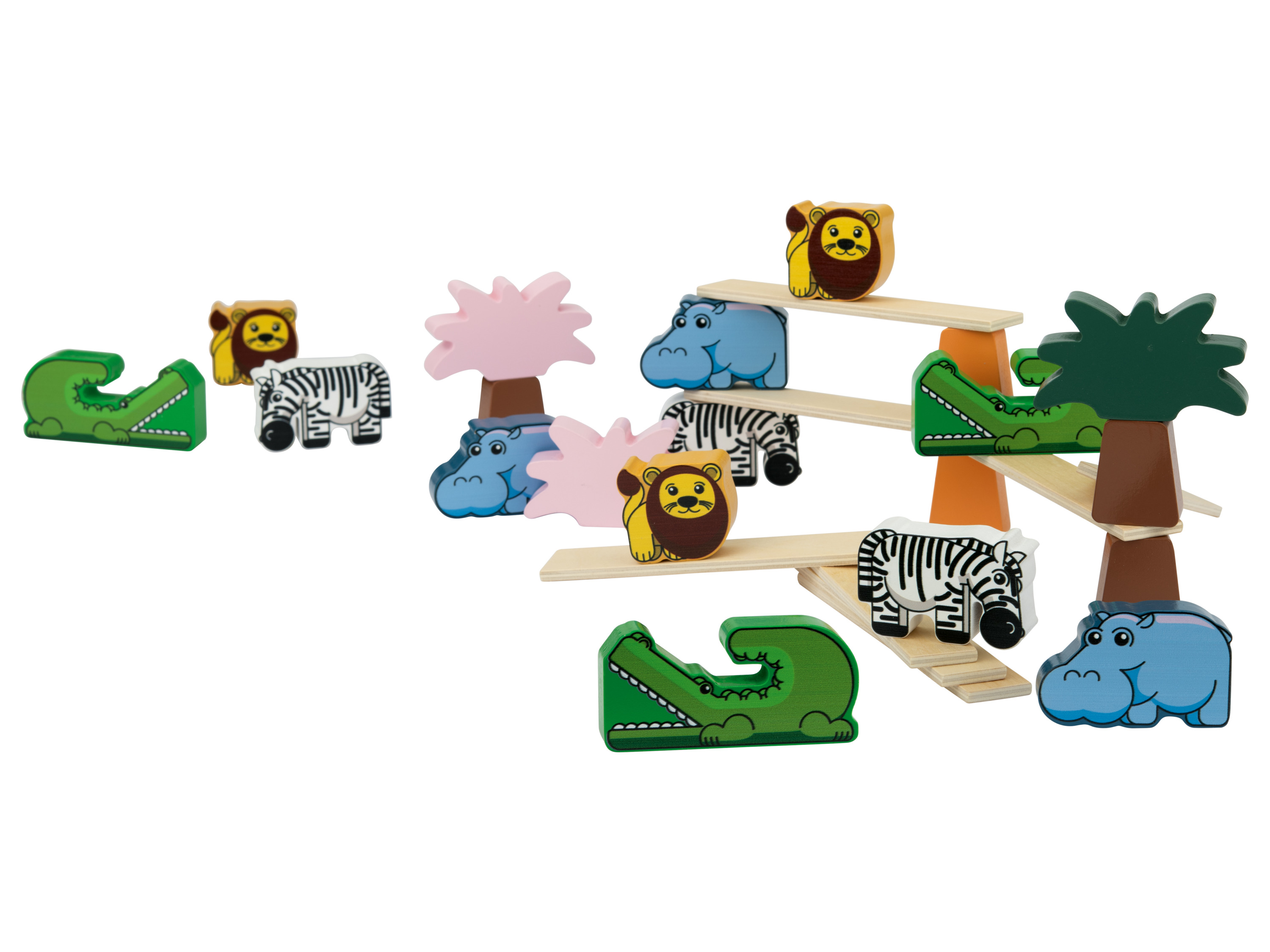 Playtive Jouet en bois (animal en équilibre)