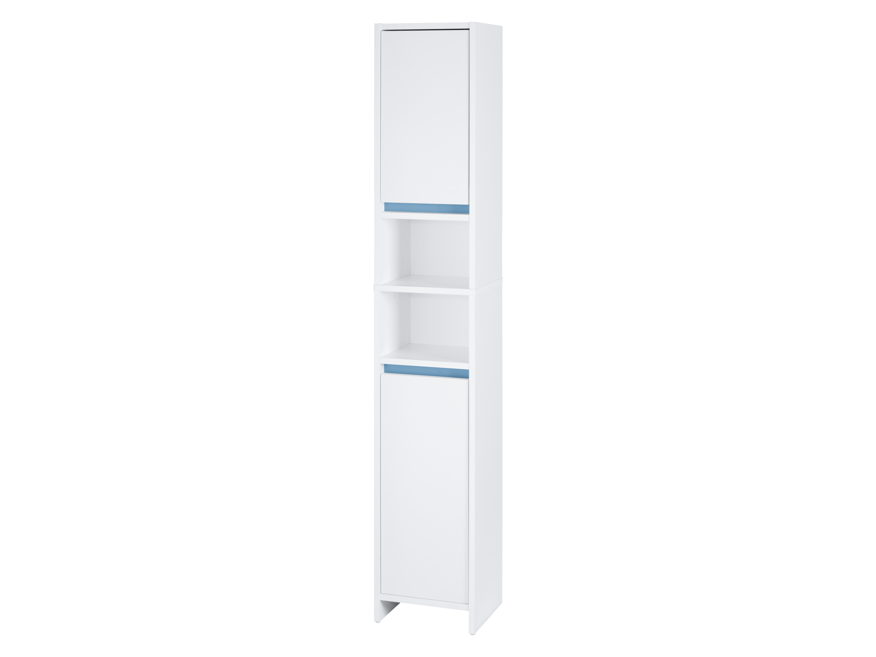 LIVARNO home Colonne de salle de bains Oslo, 32 x 180,5 x 28 cm, blanche