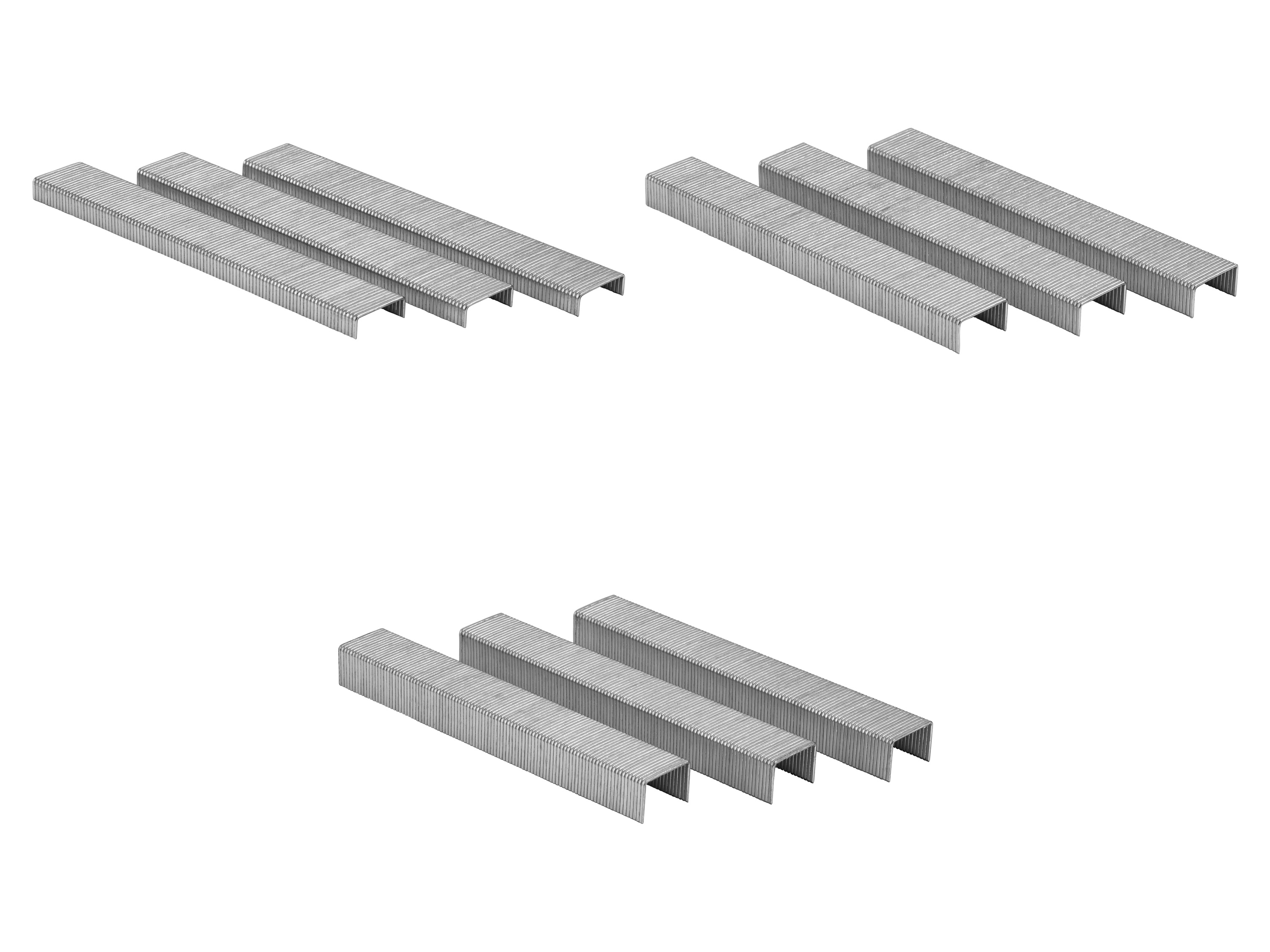 PARKSIDE® Lot d'agrafes, 4/6/8 mm