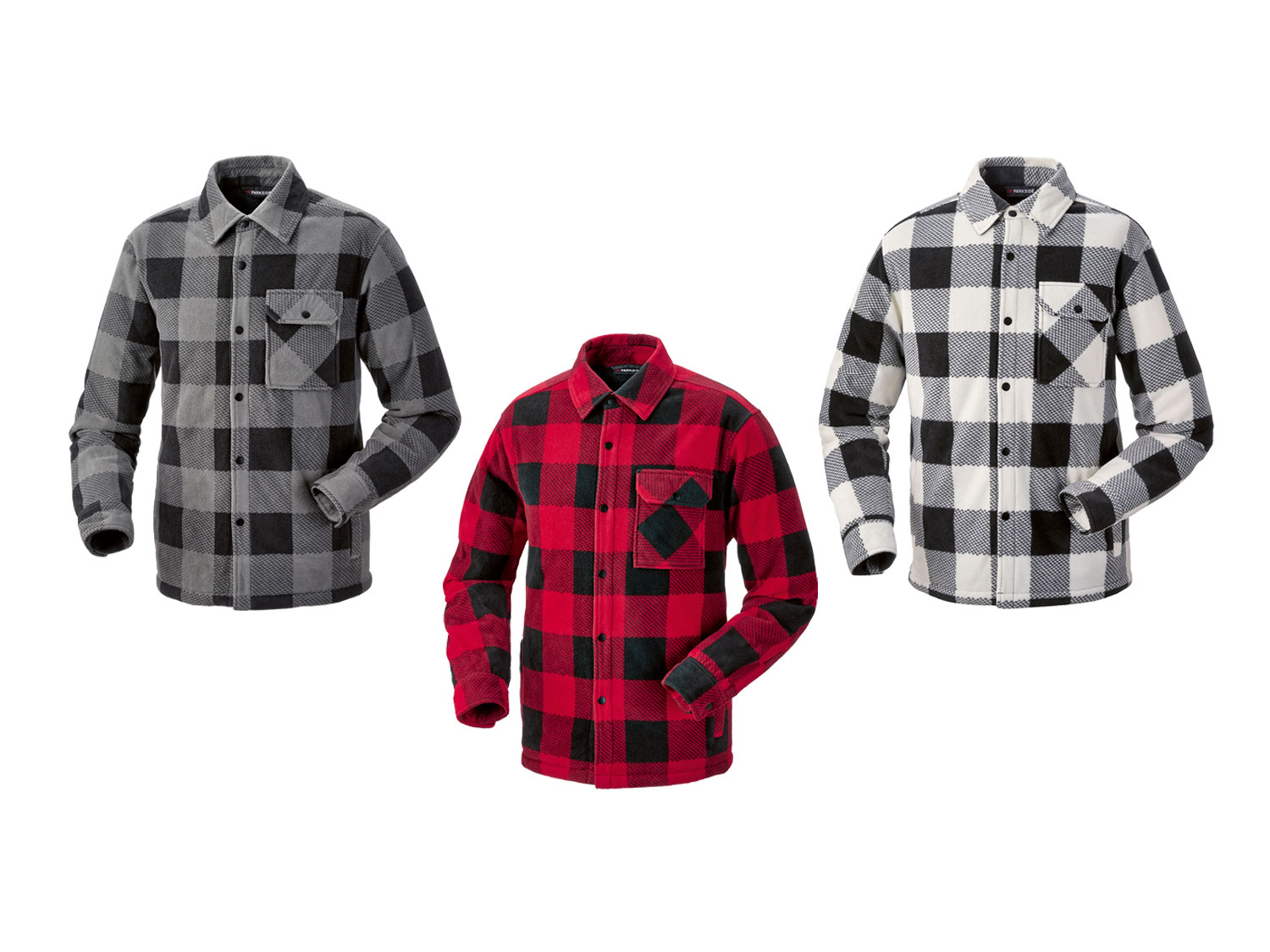 PARKSIDE® Surchemise homme