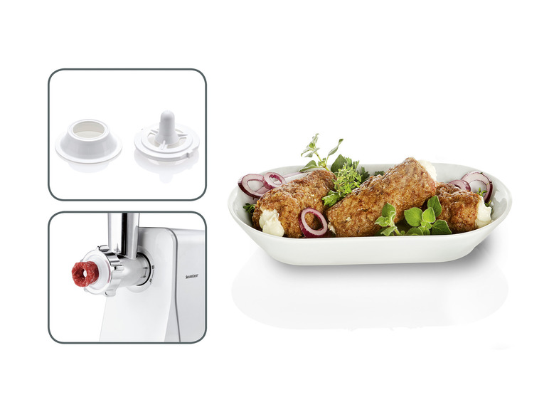 Aller en mode plein écran : SILVERCREST® KITCHEN TOOLS Hachoir à viande électrique SFW 400 A2, 400 W - Image 6
