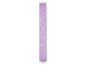 Lampe cylindrique violette avec motif d'étoiles blanches