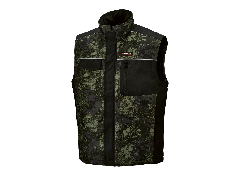 Gilet Parkside camouflage.