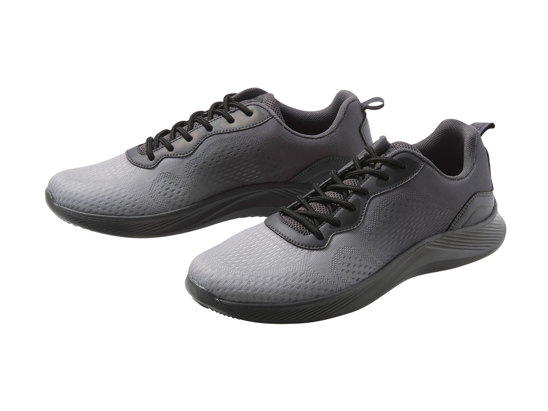 CRIVIT Baskets homme (noir, 42)