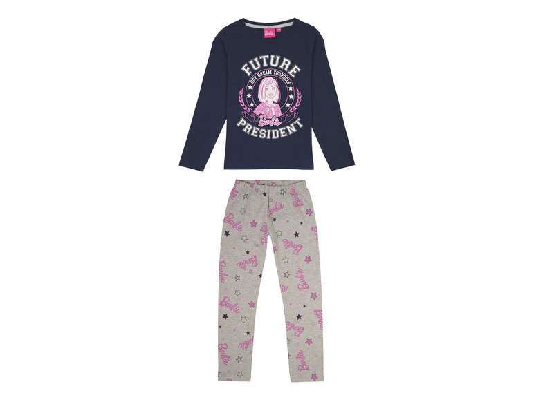 Aller en mode plein écran : Barbie Pyjama petite fille - Image 2