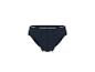 Slip homme bleu marine avec ceinture blanche