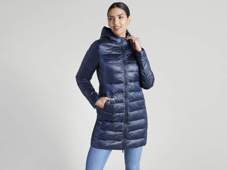 Aller en mode plein écran : esmara® Doudoune longue légère femme - Image 17