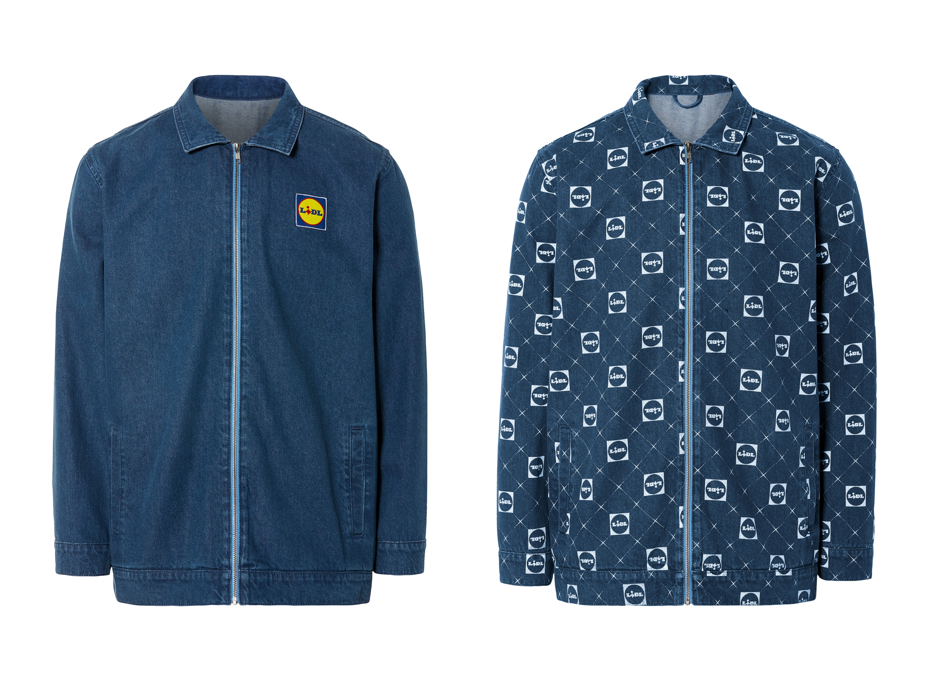 LIVERGY® Veste en jean LIDL homme