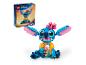 Figurine LEGO Disney Stitch avec cornet de glace et boîte