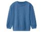 Sweat-shirt bleu à manches longues pour enfant