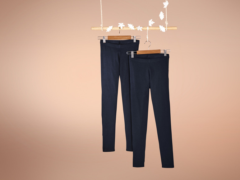 Aller en mode plein écran : Lot de 2 leggings fille - Image 3