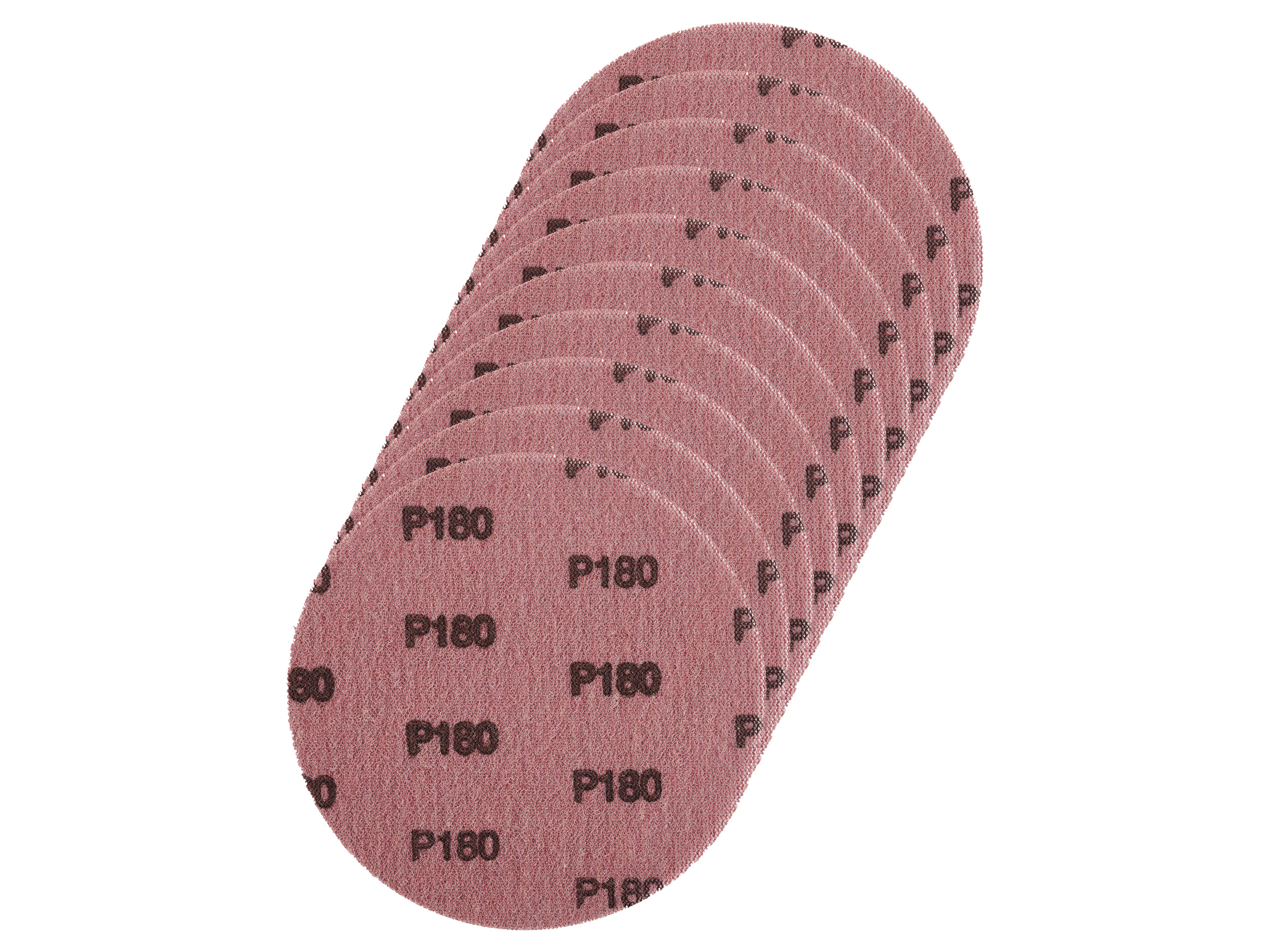 PARKSIDE PERFORMANCE® Lot de 10 disques abrasifs ,10 pièces, ø 150 mm (grille de ponçage 150 mm k180)
