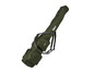 Un sac de pêche Rocktrail vert avec plusieurs poches.
