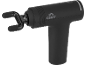 Pistolet de massage noir avec embout en forme de U