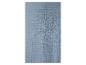 Texture d'un tissu en coton bleu.