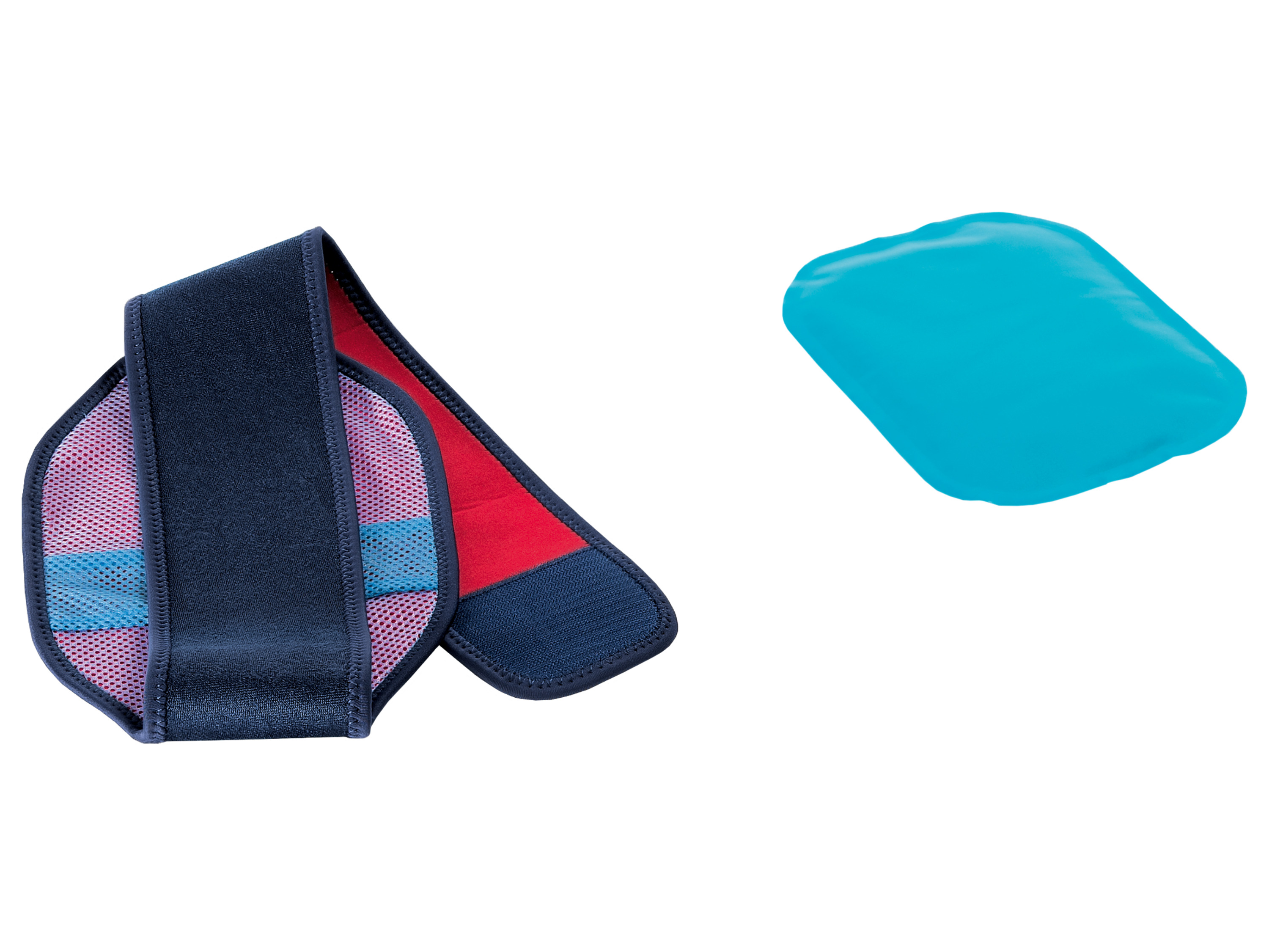 sensiplast® Kit de compresses chaud ou froid (Genou)