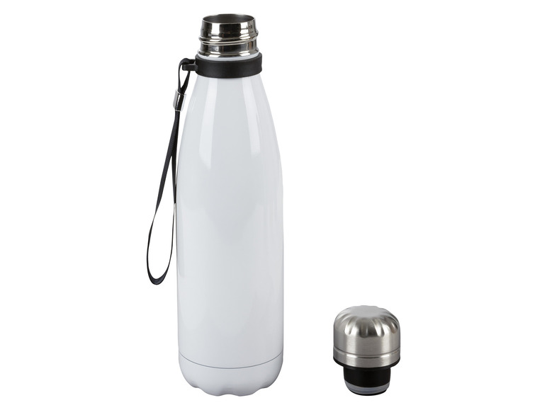 Aller en mode plein écran : ERNESTO® Bouteille isotherme, en acier inoxydable - Image 8