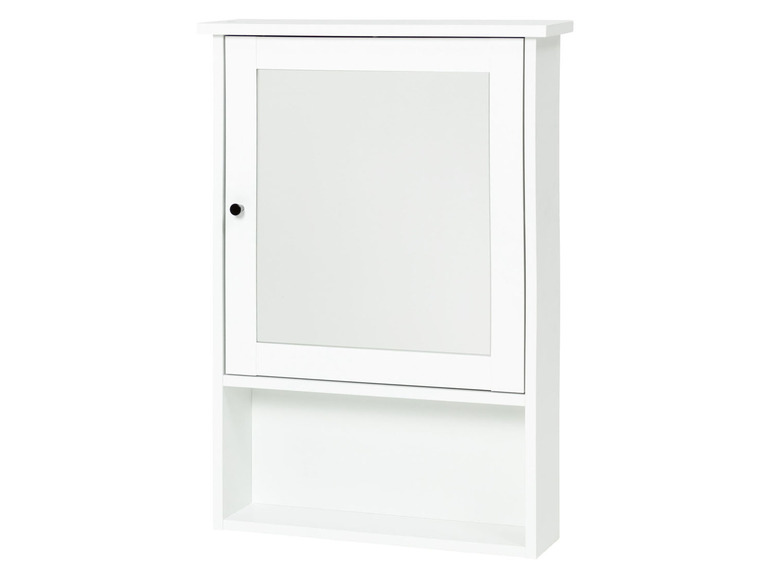 Aller en mode plein écran : LIVARNO home Armoire de toilette Stockholm, 60 x 85 x 17 cm, blanche - Image 5