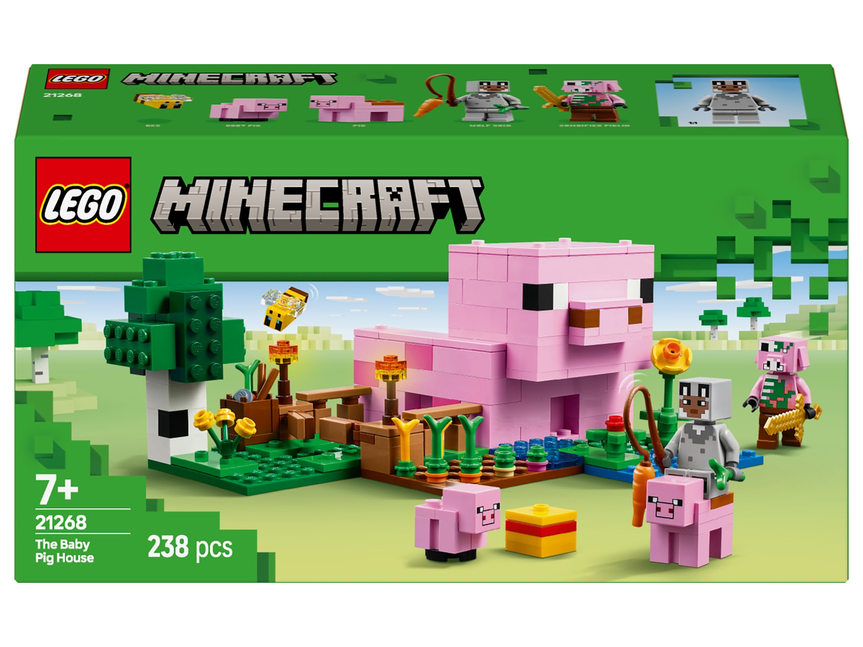 Lego Minecraft La Maison de Porcelet - 21268