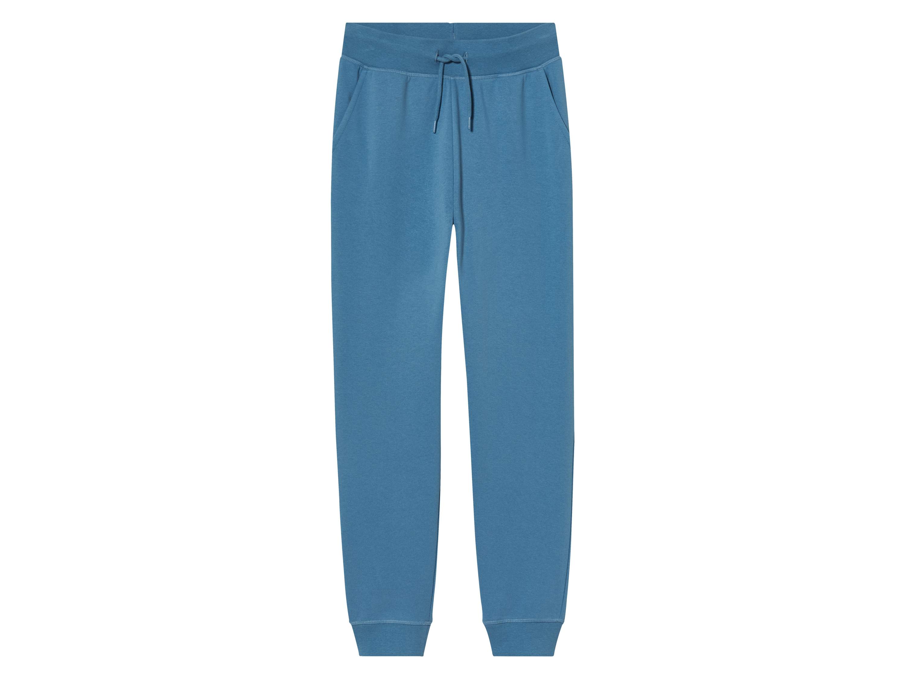 pepperts!® Pantalon molletonné garçon (8-10 ans, bleu)