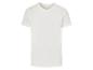 T-shirt blanc homme, style minimaliste.