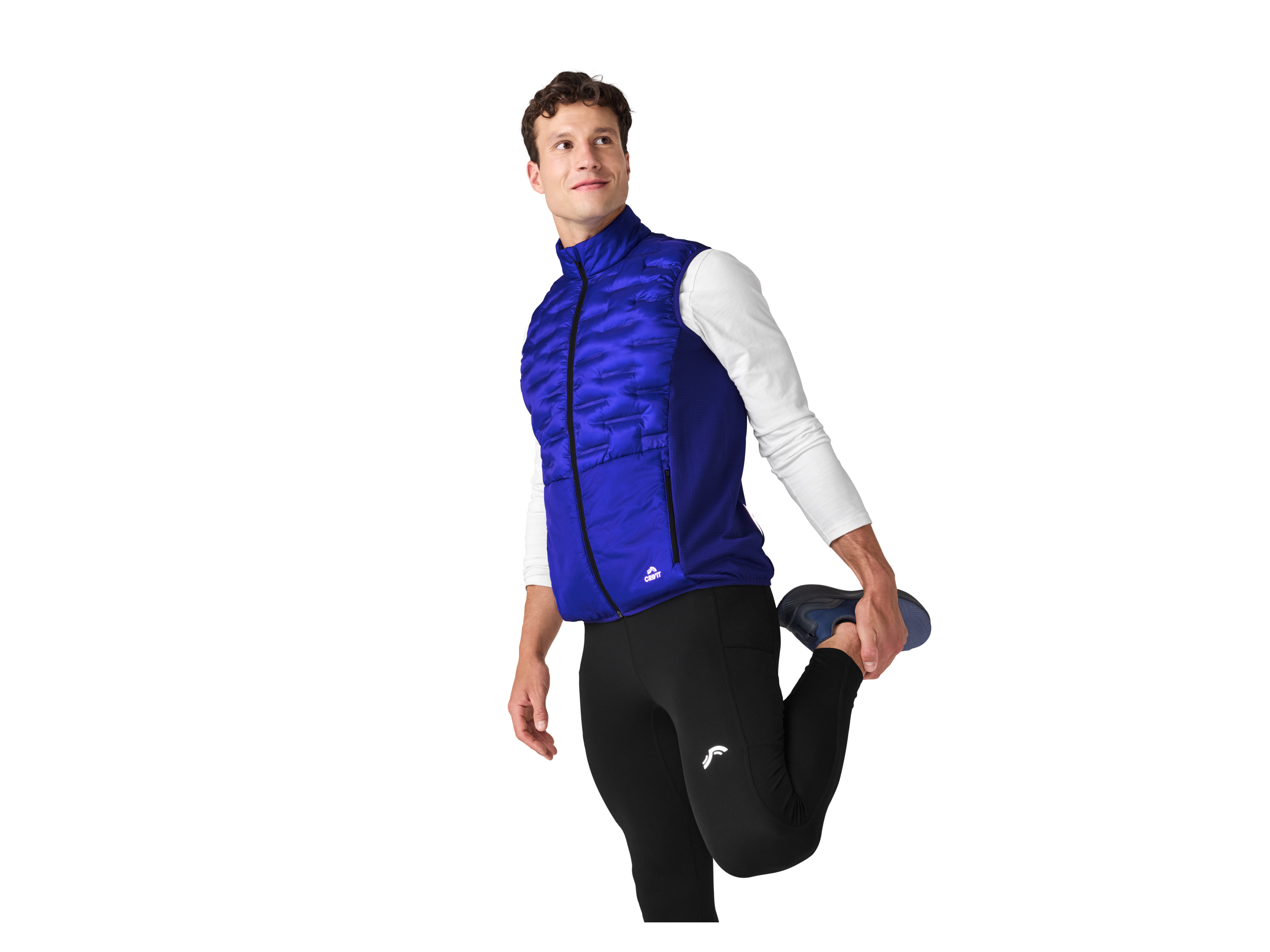 CRIVIT Veste technique sans manches Premium homme - 3