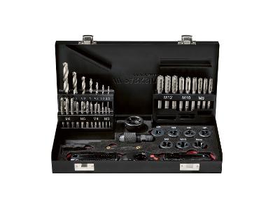 PARKSIDE PERFORMANCE® Set de filetage et taraudage