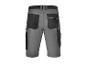 Shorts de travail gris et noir.