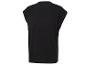Un t-shirt noir à manches courtes de la marque Crivit.