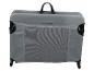 Lit de voyage pliable ZooTart gris.