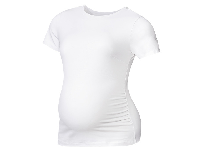 Aller en mode plein écran : esmara® Lot de 2 t-shirts de grossesse femme - Image 3