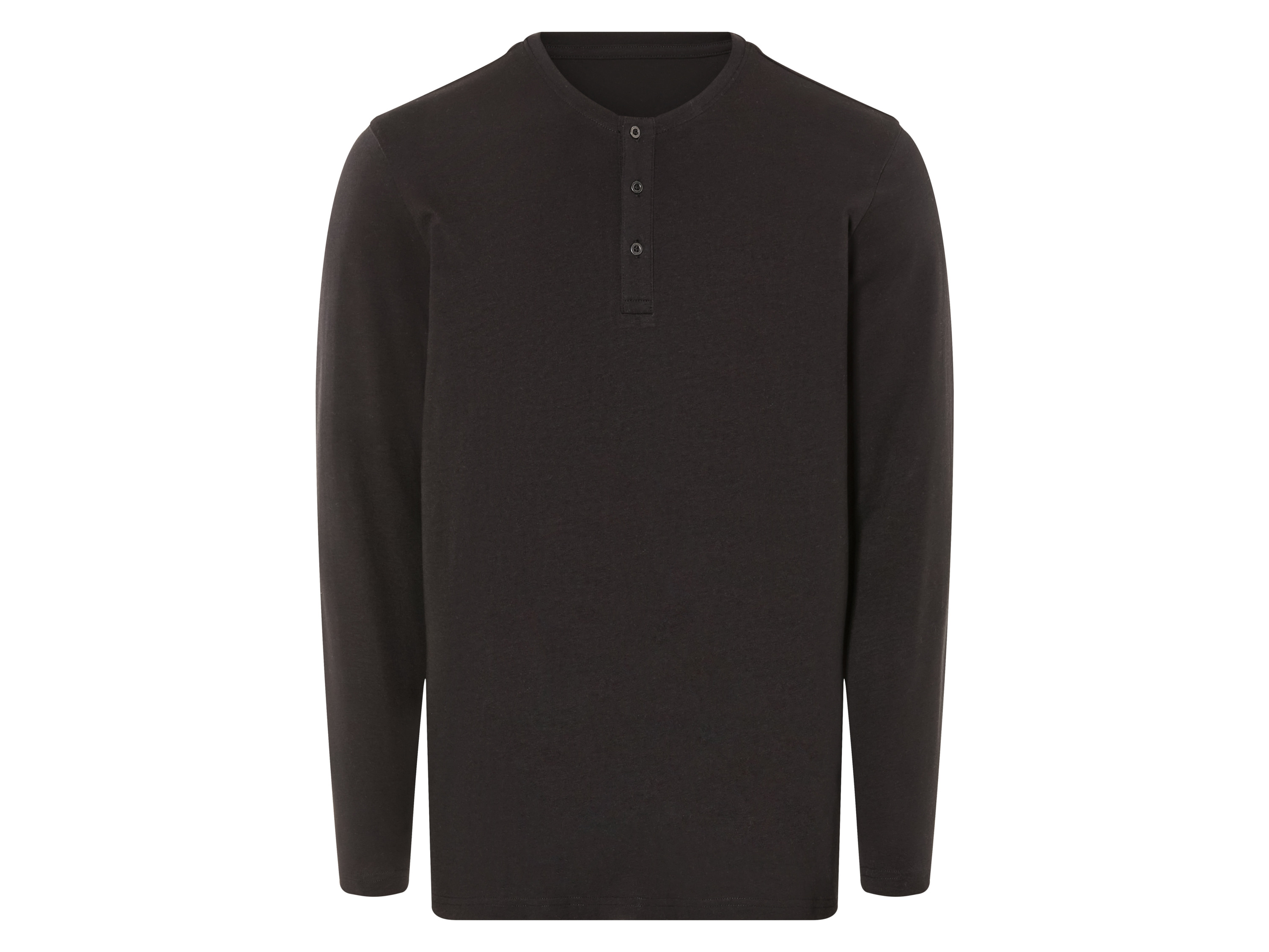 LIVERGY® T-shirt manches longues homme (noir, S)